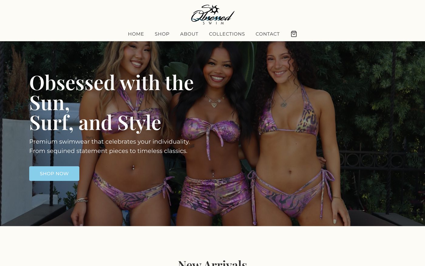 So Obsessed Swim online store